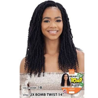 Model Model Glance Braid 2x Bomb Twist 14